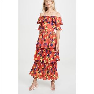 Floral Ruffle Dress 🌸🌷🌼🌺